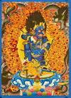 Black Jambala Masterpiece Large Thangka