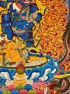 Black Jambala Masterpiece Large Thangka