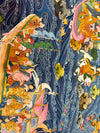 Water Buddha with 16 Arhats Large Thangka
