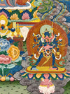 Guhyasamaja Masterpiece Thangka