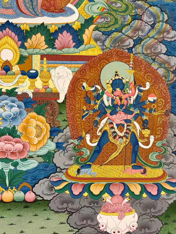 Guhyasamaja Masterpiece Thangka