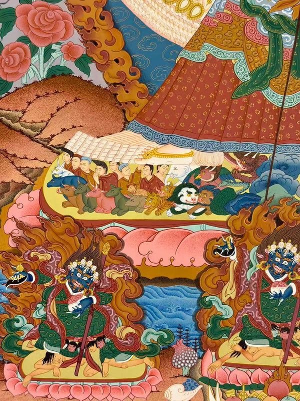 Dhukkar Masterpiece Thangka