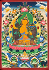 Manjushri Thangka