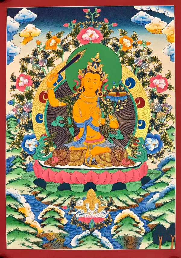 Manjushri Thangka