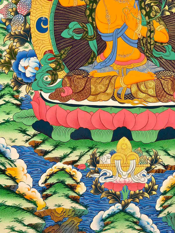 Manjushri Thangka