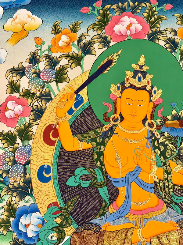 Manjushri Thangka