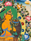 Manjushri Thangka
