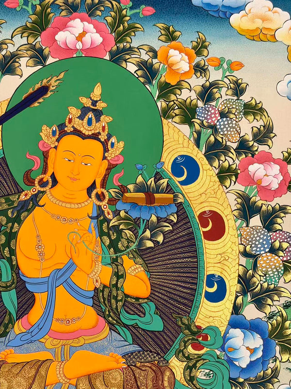 Manjushri Thangka
