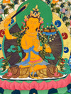 Manjushri Thangka