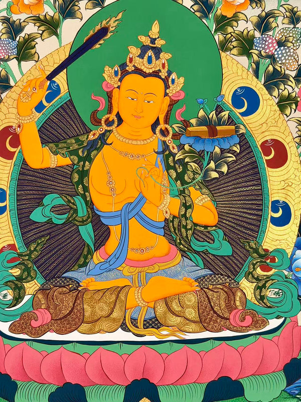 Manjushri Thangka