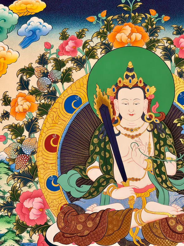 Akashgarbha Thangka