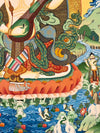 Goddess Saraswati Thangka
