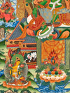 Green Tara Thangka