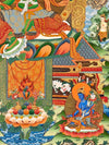 Green Tara Thangka
