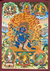 Vajrapani Masterpiece Thangka