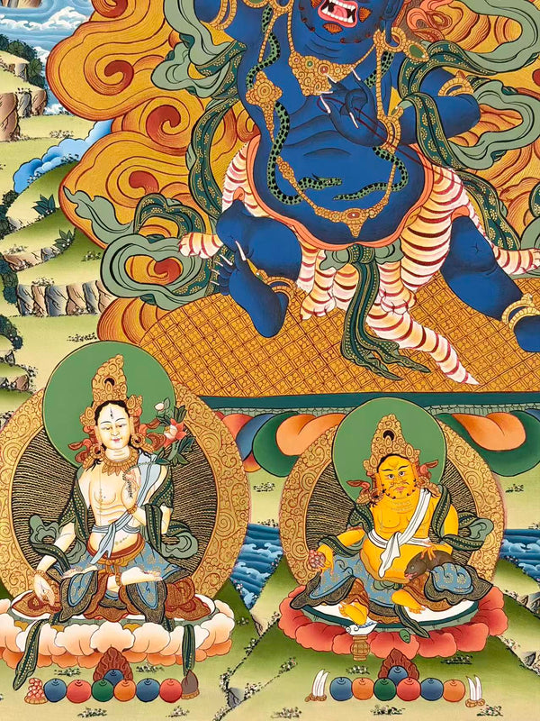 Vajrapani Masterpiece Thangka