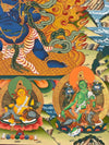Vajrapani Masterpiece Thangka