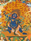 Vajrapani Masterpiece Thangka