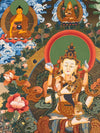 Vajrasattva Consort Thangka