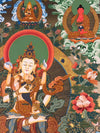 Vajrasattva Consort Thangka