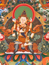 Vajrasattva Consort Thangka