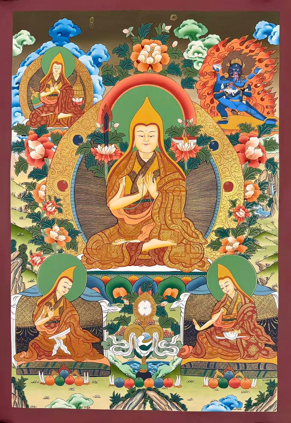 Je Tsongkhapa Thangka