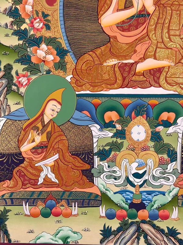 Je Tsongkhapa Thangka