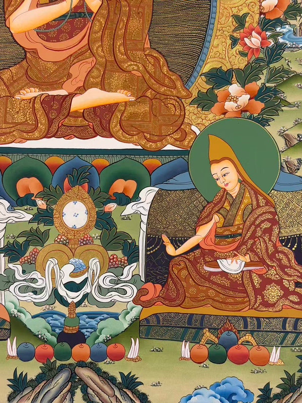 Je Tsongkhapa Thangka