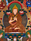 Je Tsongkhapa Thangka