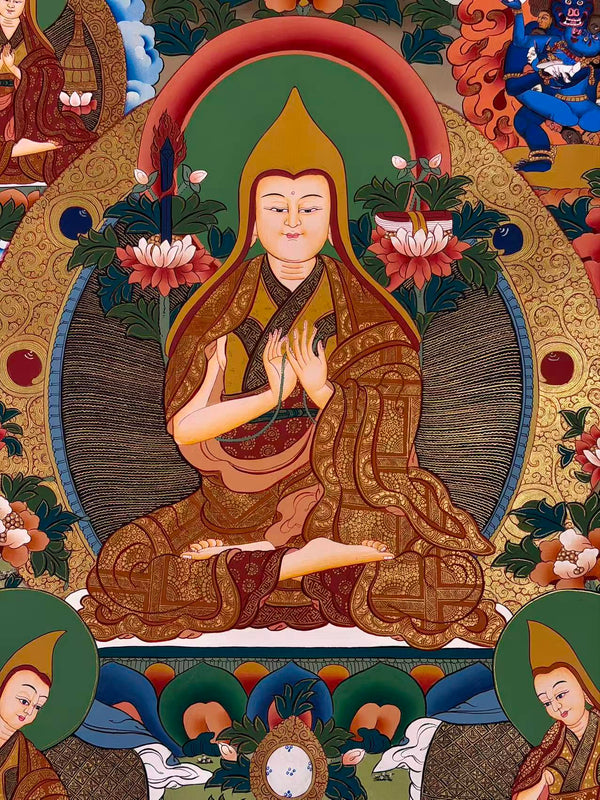 Je Tsongkhapa Thangka
