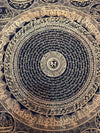Om Mantra Mandala Large Thangka