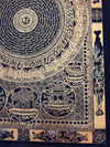 Om Mantra Mandala Large Thangka