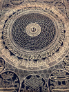 Om Mantra Mandala Large Thangka