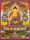 Shakyamuni Buddha Thangka