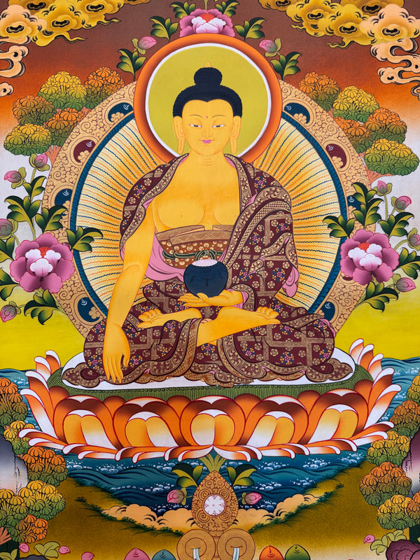 Shakyamuni Buddha Thangka