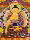 Shakyamuni Buddha Thangka