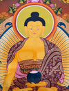 Shakyamuni Buddha Thangka
