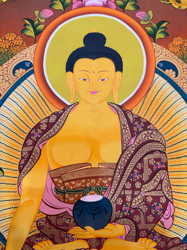 Shakyamuni Buddha Thangka