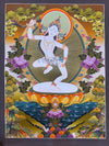 Machig Labdron Tibetan Thangka Painting