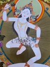 Machig Labdron Tibetan Thangka Painting