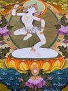Machig Labdron Tibetan Thangka Painting