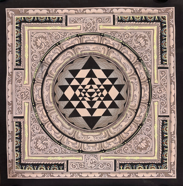 Shree Yantra Mandala Thangka