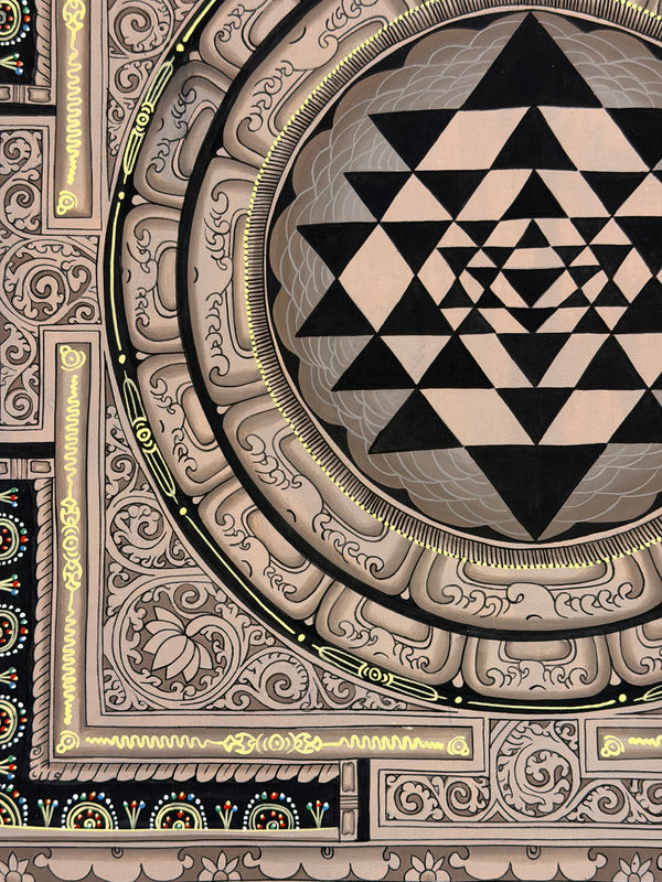 Shree Yantra Mandala Thangka