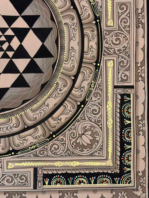 Shree Yantra Mandala Thangka