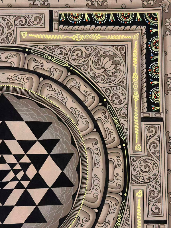 Shree Yantra Mandala Thangka