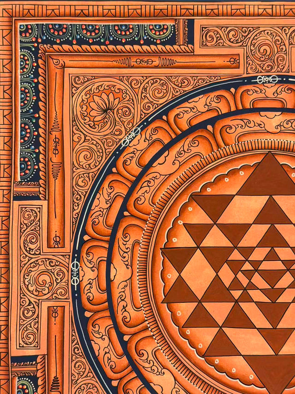Shree Yantra Mandala Thangka