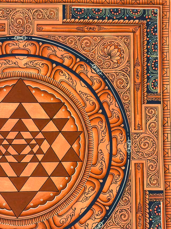 Shree Yantra Mandala Thangka