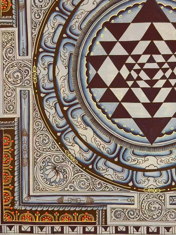Shree Yantra Mandala Thangka