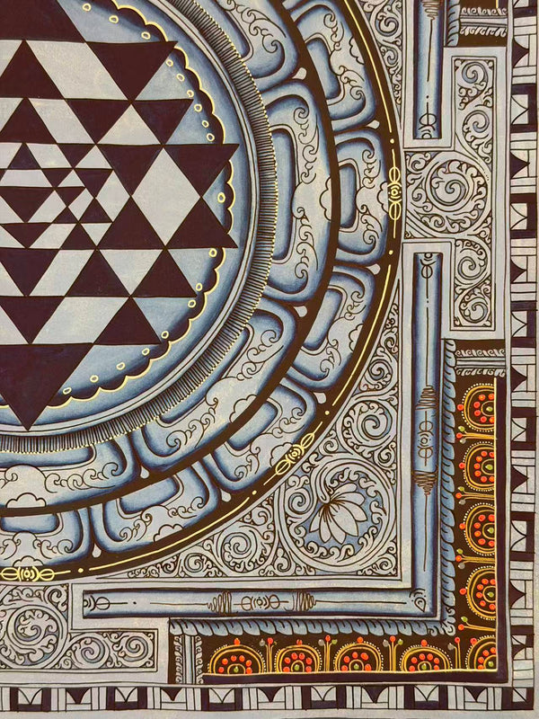 Shree Yantra Mandala Thangka