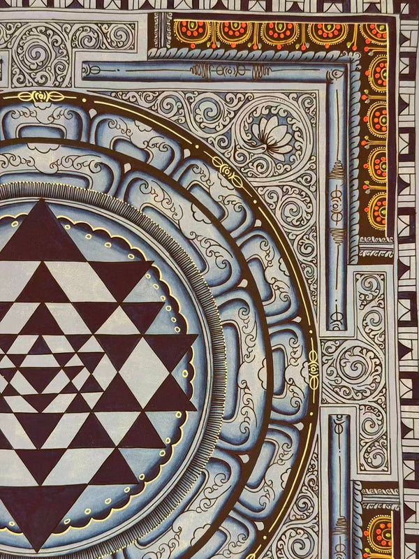 Shree Yantra Mandala Thangka
